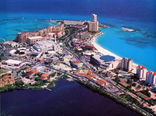 Канкун - один из самых безопасных курортов Мексики