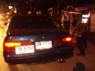 Туристический автобус обстрелян в Паттайе