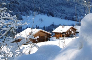 Горнолыжный курорт Шатель популярен среди туристов