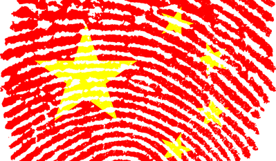 В Китай — только по отпечаткам пальцев