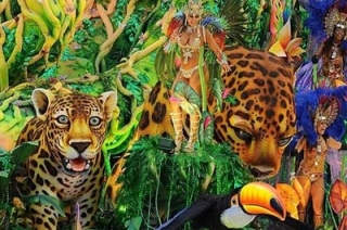 Карнавал в Рио отныне доступен и для самых бедных