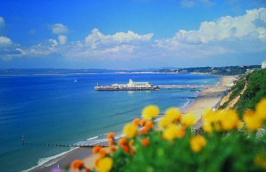 Борнмут станет пляжной свадебной столицей Великобритании