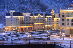 Горнолыжный Сочи забронирован на 60%