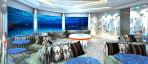 Отель с подводным рестораном открылся на Мальдивах