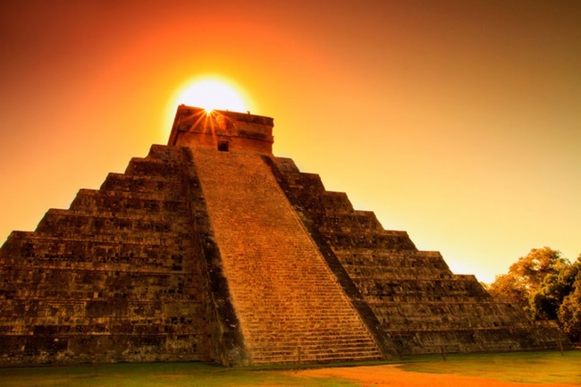 Мексика: Учёные нашли ещё одно сооружение под пирамидой Кукулькана в Чичен-Ице