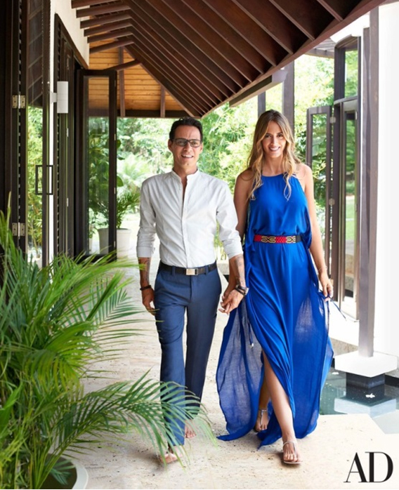 Звезды перебираются в роскошные особняки в Доминикане