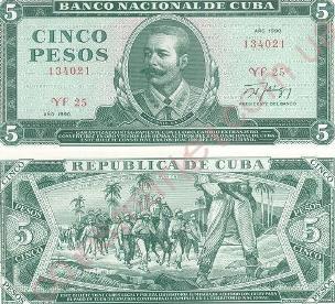 Новый обменный курс  для туристов на Кубе