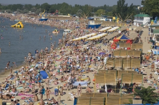 Сочинская Олимпиада может уничтожить пляжи Анапы