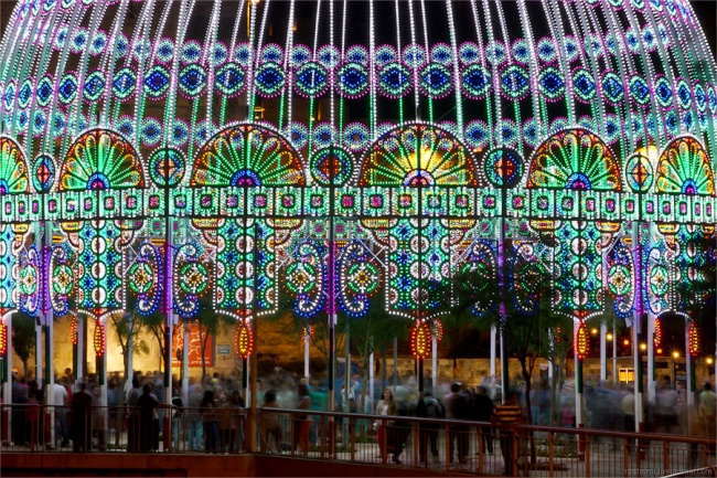 На фестивале Света в Иерусалими жителей и туристов ждем незабываемое зрелище