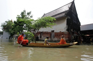 Южный Таиланд страдает от масштабного наводнения