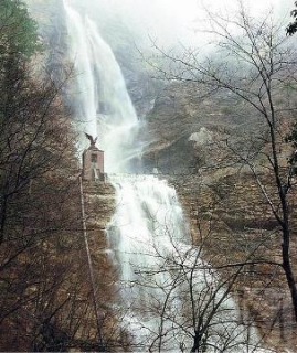 Водопад Учан-Су в <a href=/crimea/>Крыму</a>