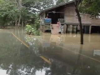 От наводнений в южном Таиланде уже пострадали тысячи человек 