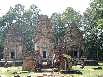 Некоторые памятники Камбоджи и Эфиопии надежно скрыты от глаз туристов 