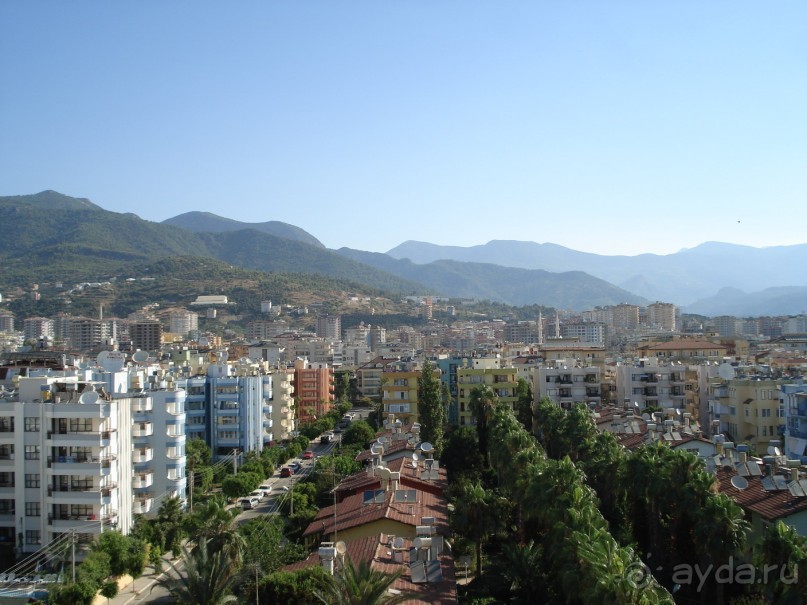 вид из номера