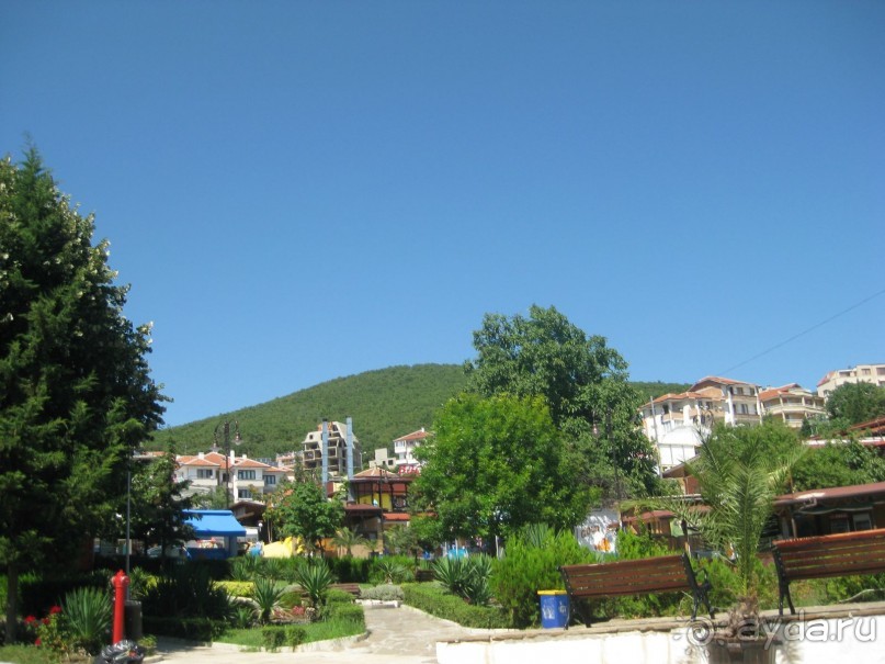 Альбом отзыва Болгария,Свети Влас