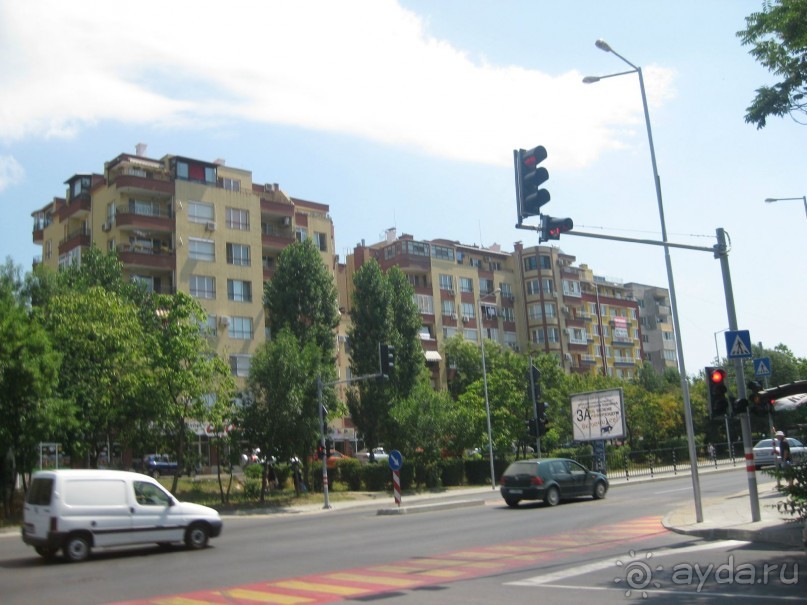 Альбом отзыва Болгария,Свети Влас
