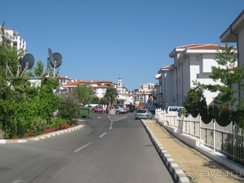 Альбом отзыва Болгария,Свети Влас