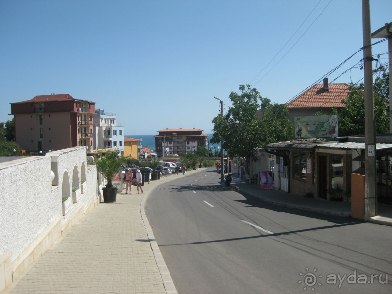 Альбом отзыва Болгария,Свети Влас