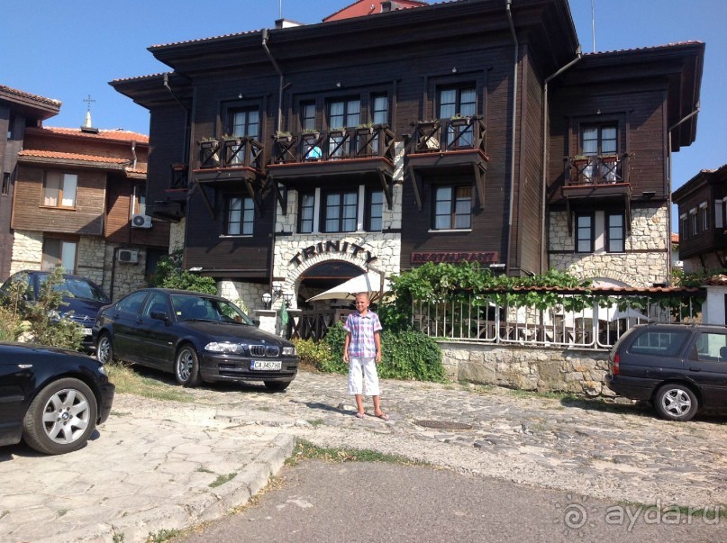 Альбом отзыва Болгария,Свети Влас