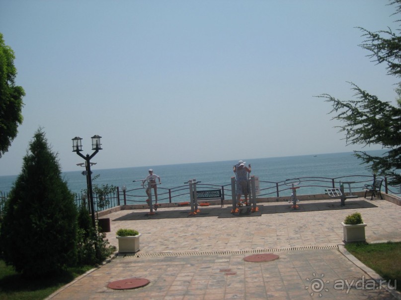 Территория Панорамы и Марины Форт Нокс