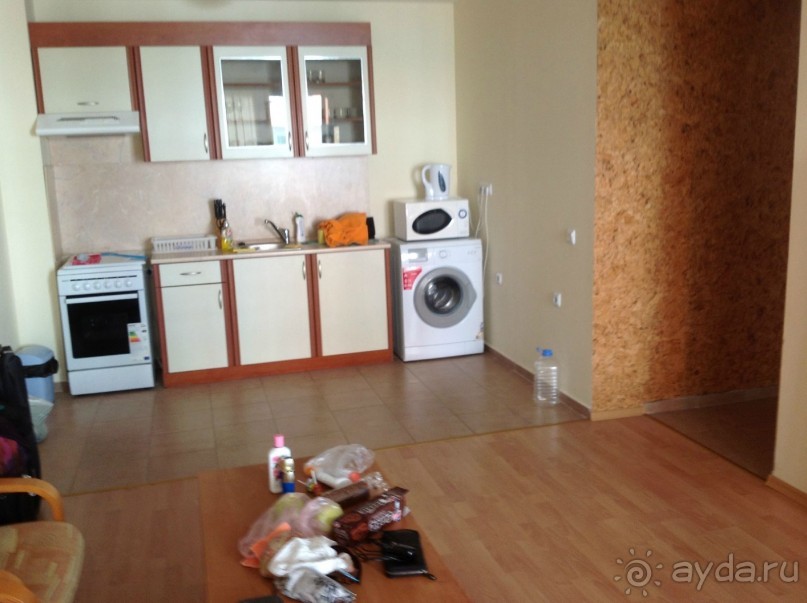 Панорама Форт Нокс-апарты