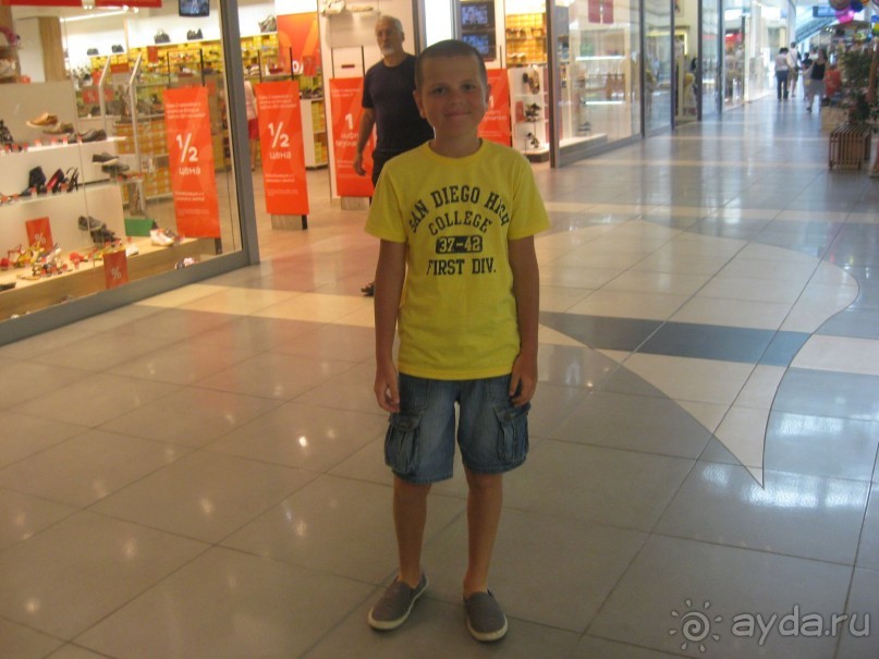 Бургас-шопинг