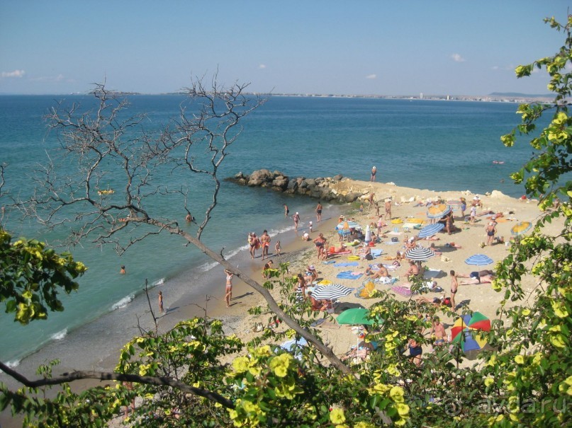 Пляж со стороны Марины Вью Форт Нокс