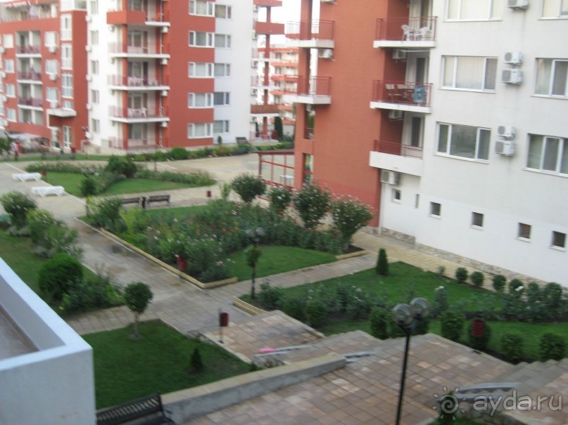 Панорама Форт Нокс-апарты-вид с балкона