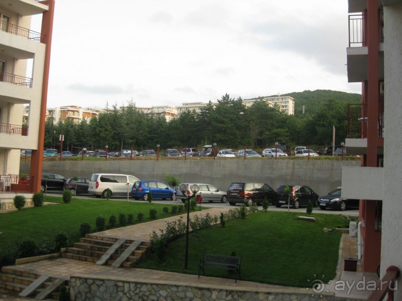 Панорама Форт Нокс-апарты-вид с балкона на Краун и Империал Форт Нокс(через дорогу)