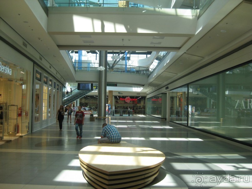 Бургас-шопинг