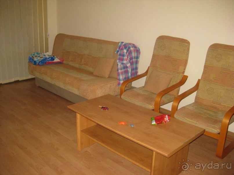 Панорама Форт Нокс-апарты