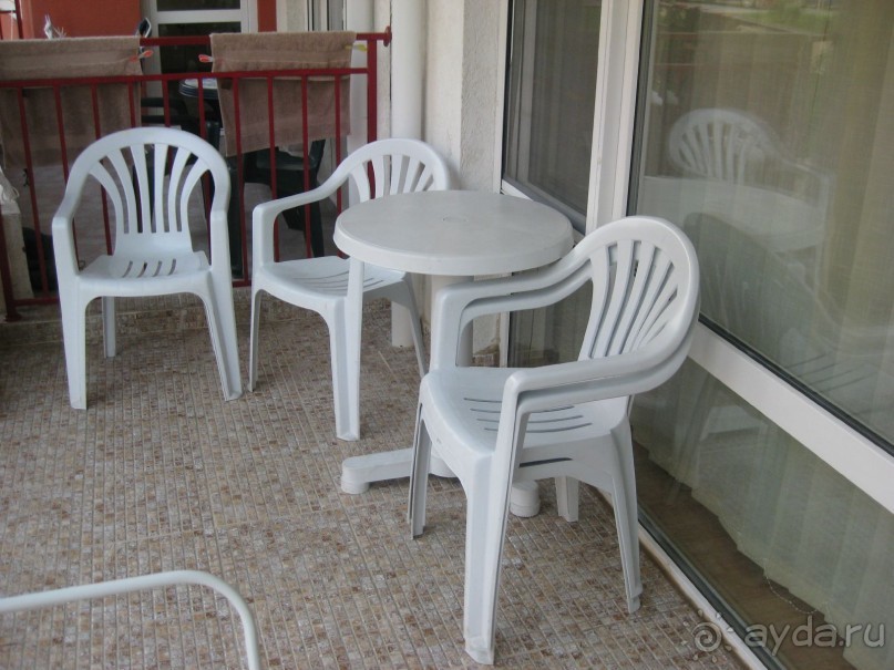 Панорама Форт Нокс-апарты