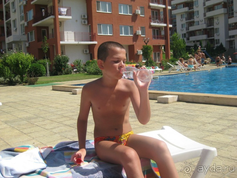 Панорама Форт Нокс-бассейн 