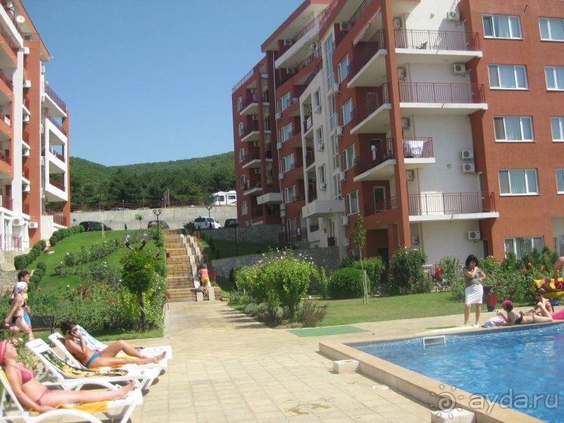 Панорама Форт Нокс-бассейн 