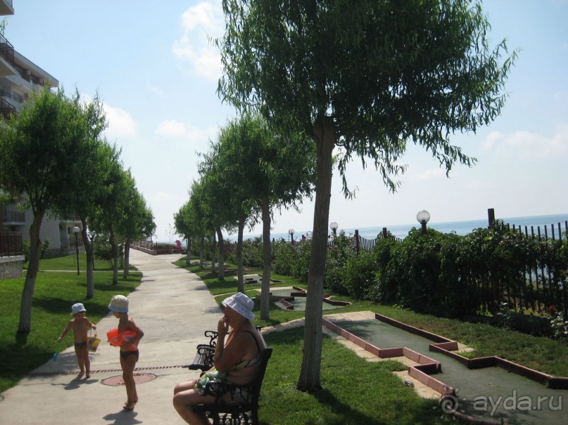 Территория Панорамы и Марины Форт Нокс