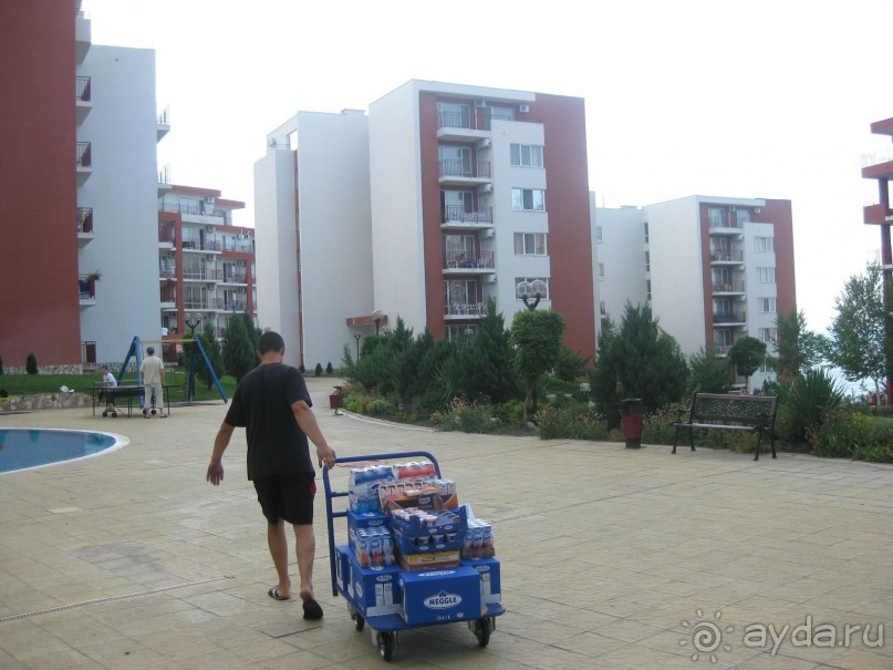 Территория Панорамы и Марины Форт Нокс