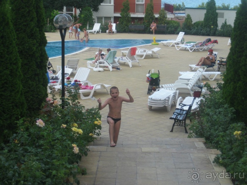 Территория Панорамы и Марины Форт Нокс