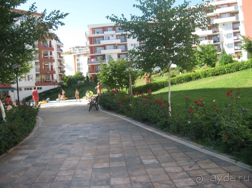 Территория Марины и Панорамы Форт Нокс