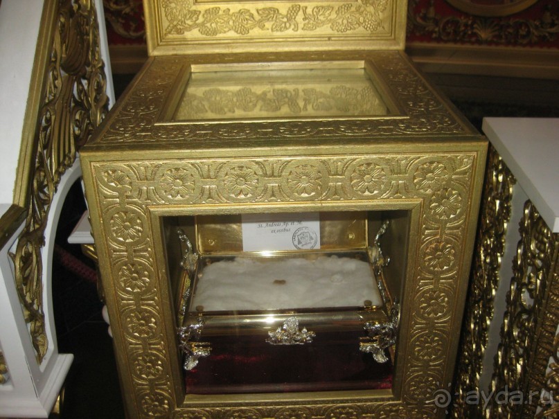 Святой Влас-Мощи Св.Власия