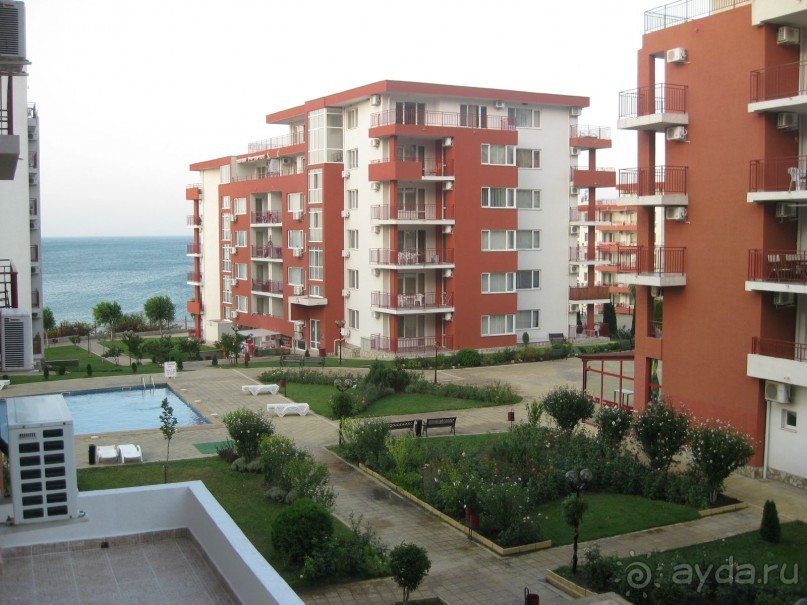 Панорама Форт Нокс-апарты-вид с балкона