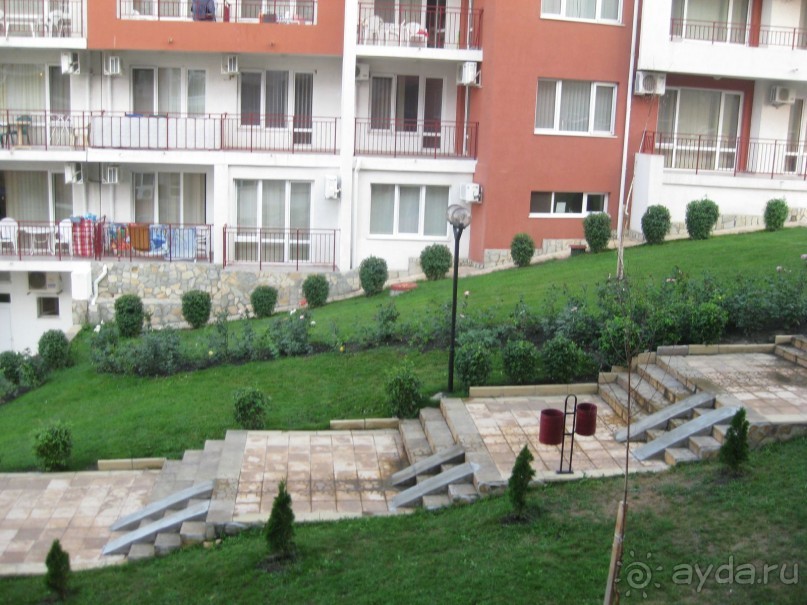 Панорама Форт Нокс-апарты-вид с балкона