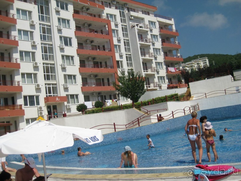 Панорама Форт Нокс-бассейн с искусственной волной