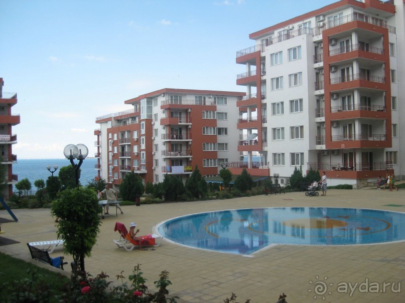 Территория Панорамы и Марины Форт Нокс