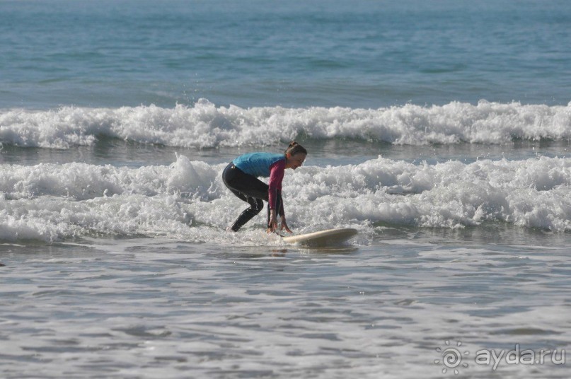 За что я полюбила серфинг 