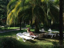 Царский отдых в отеле имени царя Абхазии!!!