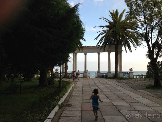 Царский отдых в отеле имени царя Абхазии!!!