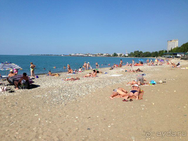 Царский отдых в отеле имени царя Абхазии!!!