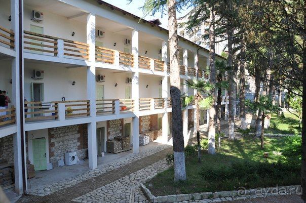 Царский отдых в отеле имени царя Абхазии!!!