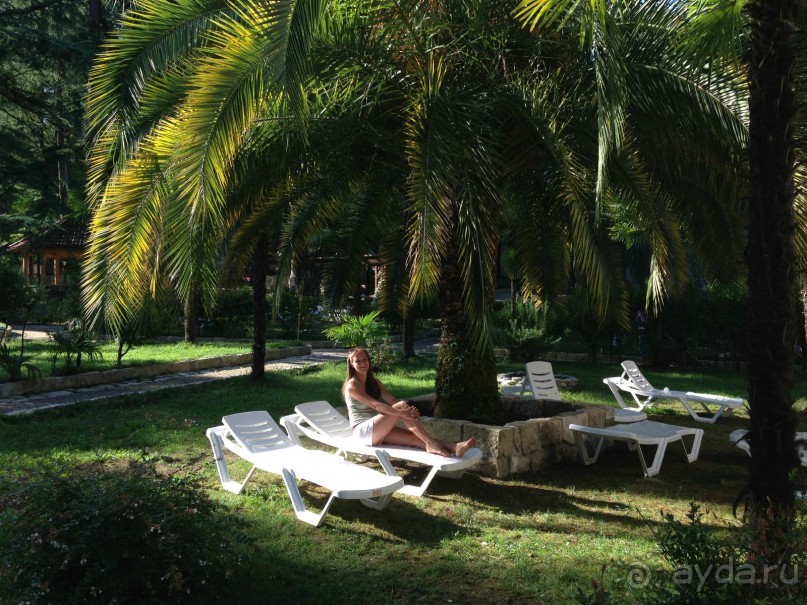 Царский отдых в отеле имени царя Абхазии!!!