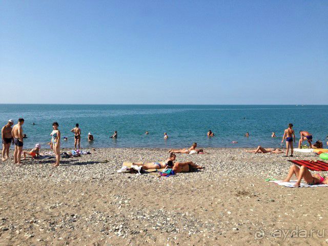 Царский отдых в отеле имени царя Абхазии!!!